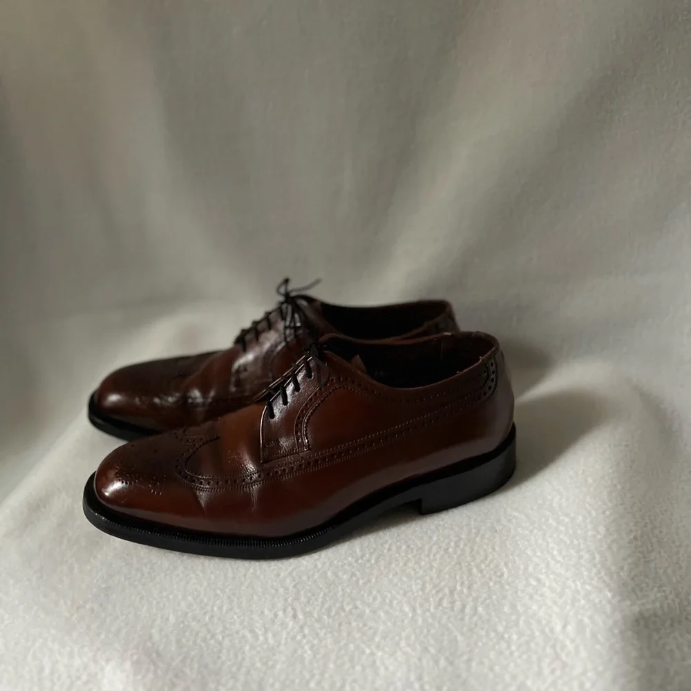Florsheim Flexibles Size 9 Men’s Brown Leather Oxford Style Shoes